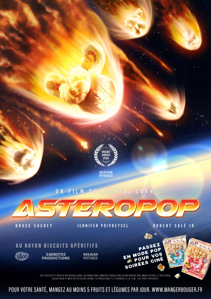 « Passez en mode pop pour vos soirées ciné »