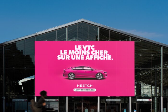 Le VTC le moins cher