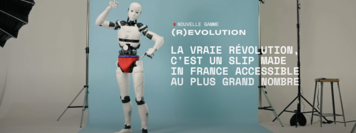 La révolution du robot en slip